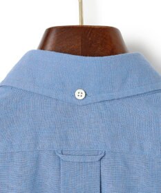 J.PRESS MEN 【HYBRID LINEN】ボタンダウンシャツ