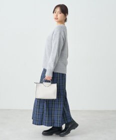 earth music&ecology スパンコールシャギーＶネックプルオーバー