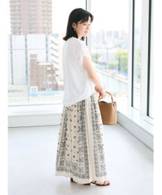 CRAFT STANDARD BOUTIQUE レーススリーブカットプルオーバー