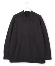 J.PRESS YORK STREET 【UNISEX】Vネックプルオーバー ニット