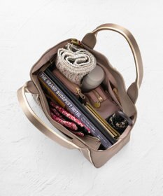 TOCCA BICOLOR RIBBON A4NYLON トートバッグ