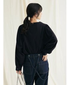 CRAFT STANDARD BOUTIQUE レーヨンデシンドルマンブラウス