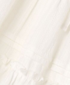 ANY KIDS 【洗濯機可能】カラミドビー ティアードスカパン