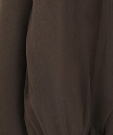 Green Parks チュールドッキングＶネックニットカーディガン