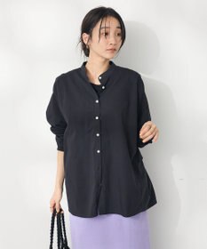 CRAFT STANDARD BOUTIQUE バックフリルシャツ