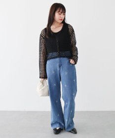 Green Parks ・ＳＵＧＡＲ　ＳＰＯＯＮ　２ｗａｙフラワーメッシュカーデ