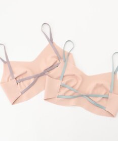 Chacott バッククロス ブラトップ（フリーカット）