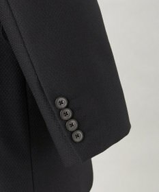 GOTAIRIKU シワになりにくい【御幸毛織/みゆきけおり】DRY SPINNER(ドライスピナー)スーツ_ブラック