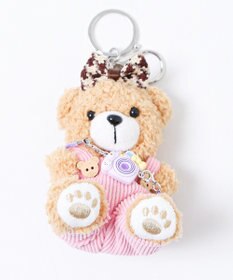 WEGO おしゃれベアキーホルダー
