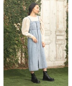 Green Parks ・ＥＬＥＮＣＡＲＥ　ＤＵＥ　デニム　Ｗ　ＺＩＰジャンスカ