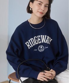WEGO 【ANGIE VINTAGE】ジャガードロゴニット