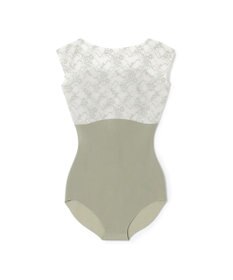 Chacott ノースリーブレオタード