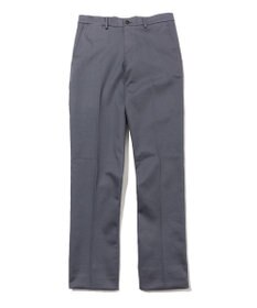 J.PRESS MEN 【ストレッチ】トリコチン ステムテーパード パンツ グレー系