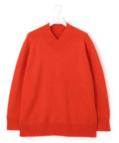 J.PRESS YORK STREET 【UNISEX】Vネックプルオーバー ニット