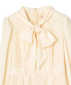 TOCCA 【宮本茉由さん着用】PROMISE RIBBON ROSETTE ドレス