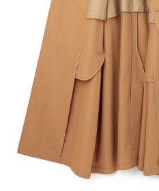 NAVE 【ReNAVE・セットアップ可/撥水加工/防シワ】ポリエステルタッサー コート