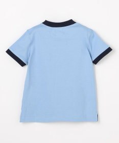 J.PRESS KIDS 【100-130cm】ビックロゴリンガー 半袖Ｔシャツ