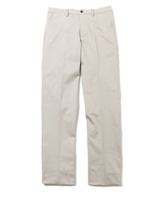J.PRESS MEN 【ストレッチ】トリコチン ステムテーパード パンツ ライトグレー系