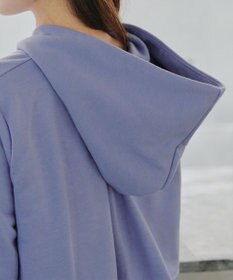 Tiaclasse 【洗える】裏毛バックフレアパーカー