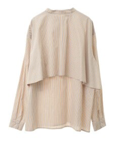 CRAFT STANDARD BOUTIQUE バックフリルシャツ