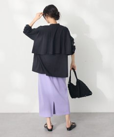 CRAFT STANDARD BOUTIQUE バックフリルシャツ