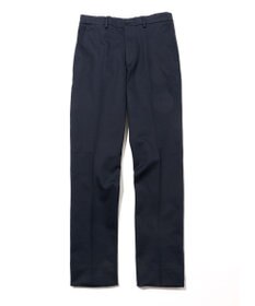 J.PRESS MEN 【ストレッチ】トリコチン ステムテーパード パンツ ネイビー系