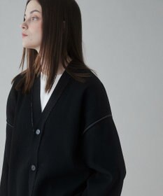 WEGO クリアライトリバーシブルカーディガン