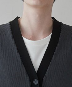 WEGO クリアライトリバーシブルカーディガン