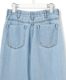 J.PRESS YORK STREET 【WOMEN】ソフトワイドデニム