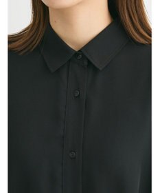 Green Parks ＳＥＴ２点　合皮ベルト＋ミディシャツワンピース