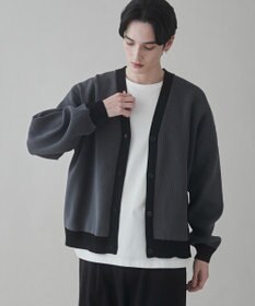 WEGO クリアライトリバーシブルカーディガン