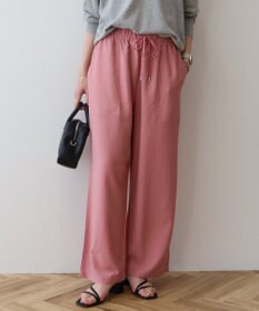 AMERICAN HOLIC 【接触冷感】ベイカーリラックスパンツ