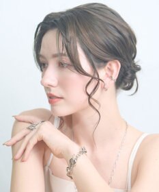 blancotokyo 【金属アレルギー対応】シンプルフープピアス CALM