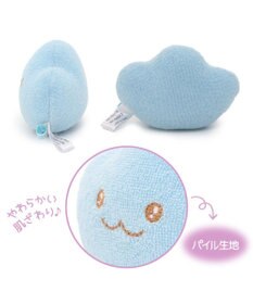 Mother garden しろたん 手のり しぇる ベビーマスコット 6.5cm ちびちびマスコット