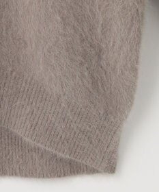 自由区 フォックスカシミヤ Vネックニット