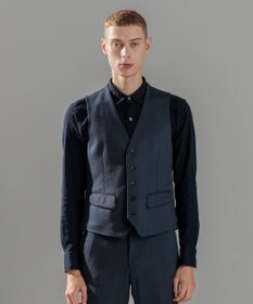 JOSEPH HOMME 【LEON 掲載】ウーステッドモックロディ ジレ