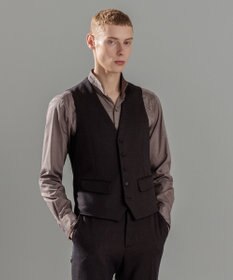 JOSEPH HOMME 【LEON 掲載】ウーステッドモックロディ ジレ