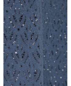 earth music&ecology 起毛レースハイネックインナー