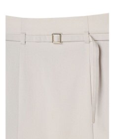 Green Parks きれシルベルト付きフレアスカート