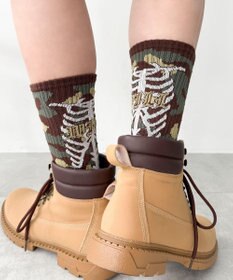 WEGO パターンデザインソックス（R）