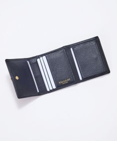 TOPKAPI 【TREASURE TOPKAPI】ソフトレザー ベルトデザイン 三つ折り財布　