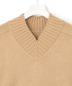 J.PRESS YORK STREET 【UNISEX】Vネックプルオーバー ニット