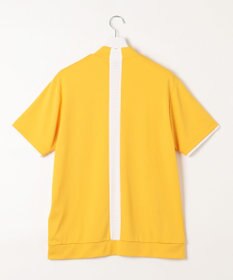 23区GOLF 【MEN】【吸水速乾・UVケア】ベア天竺 モックネックシャツ 適度な厚さで1枚で決まる