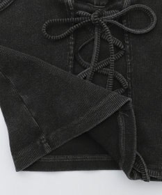 WEGO レースアップデザインキャミ