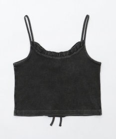 WEGO レースアップデザインキャミ