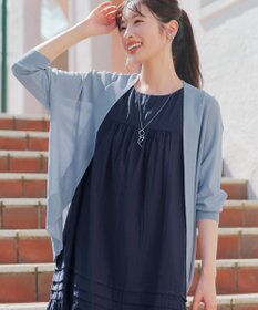 Tiaclasse ドルマンニットカーディガン