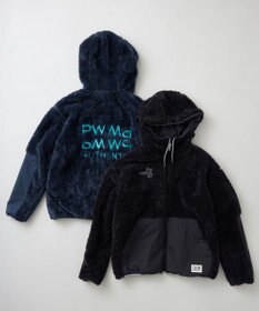 PW CIRCULUS 【MEN】フェイクファーブルゾン