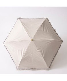 UNBILLION カシュネ cachenez / 【晴雨兼用】【日傘】 【UV カット率99.999.9％以上】PUヒートカットフリルミニ折りたたみ傘