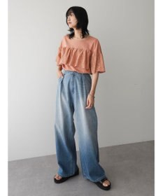 Green Parks ・ＳＵＧＡＲ　ＳＰＯＯＮ　レースフリルプルオーバー