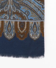 JOSEPH ABBOUD 【イタリア製】フレッシュペイズリー ストール